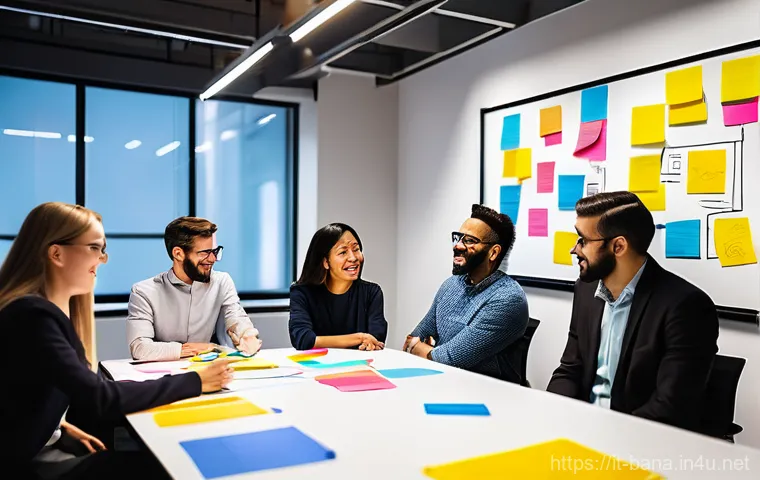 비즈니스 애널리스트 리더십 역량 - **Strategic Storytelling with Data**
    "A confident female Business Analyst, in her mid-30s to ear...