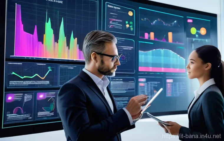 비즈니스 애널리스트 업무 분석 툴 - **Prompt 1: AI-Powered Predictive Insights for Business Strategy**
    A diverse team of professiona...