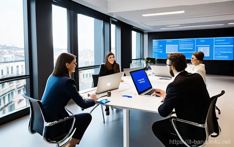 비즈니스 애널리스트 프로젝트 관리 방법 - **Prompt 1: Agile Sprint Planning Session in a Milanese Fashion Tech Office**
    A dynamic, collabo...
