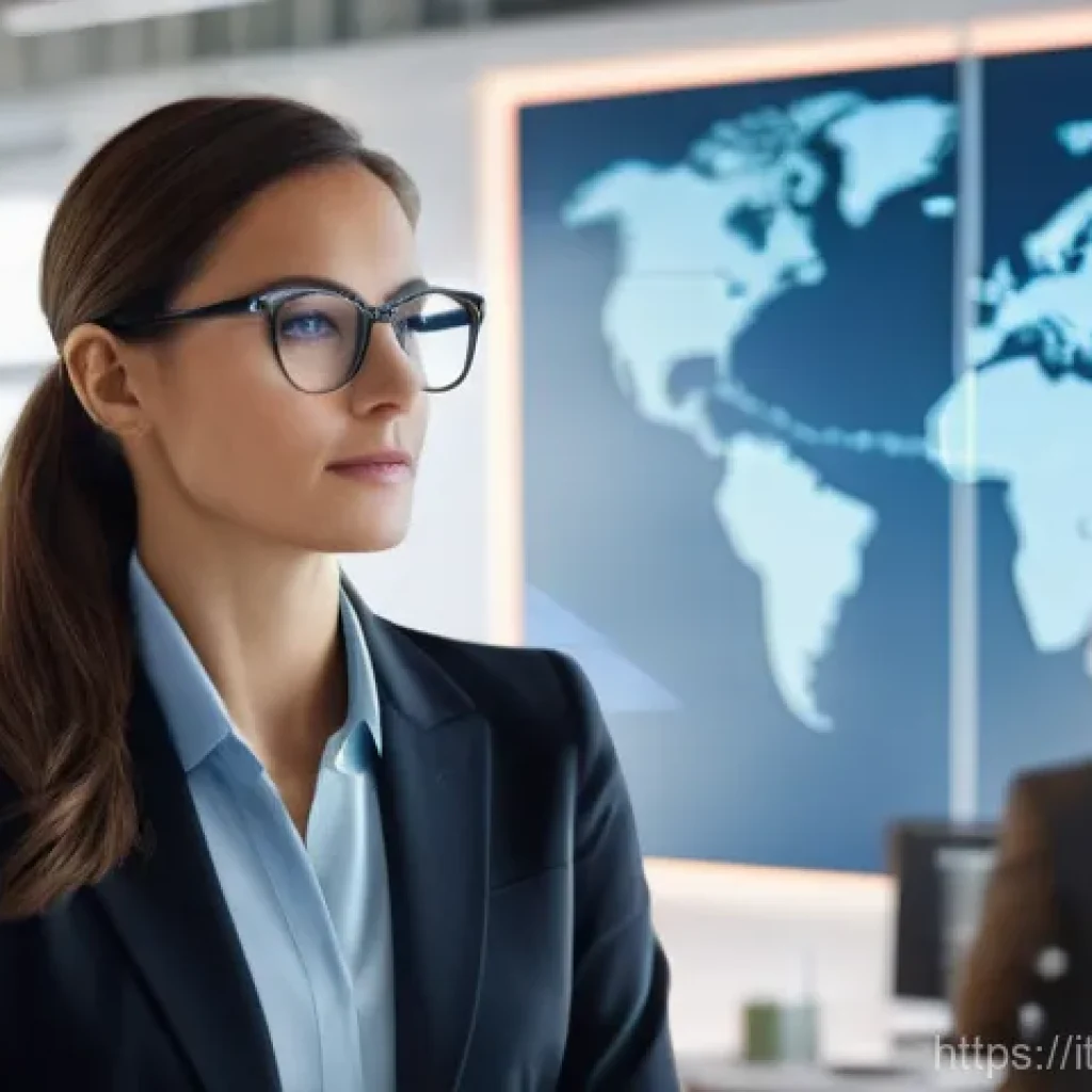 비즈니스 애널리스트 프로젝트 관리 - **"The Strategic Architect of Change"**
    A professional, confident female Business Analyst in her...