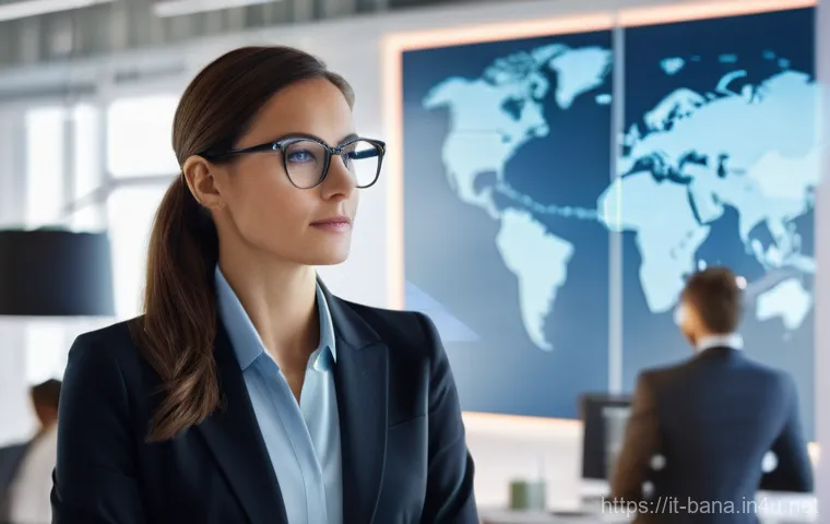 비즈니스 애널리스트 프로젝트 관리 - **"The Strategic Architect of Change"**
    A professional, confident female Business Analyst in her...