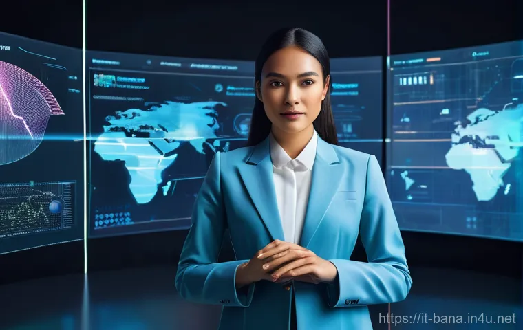 비즈니스 애널리스트 프로젝트 관리 - **"Agile Collaboration: Deciphering Needs"**
    A dynamic scene featuring a diverse team of 4-5 pro...
