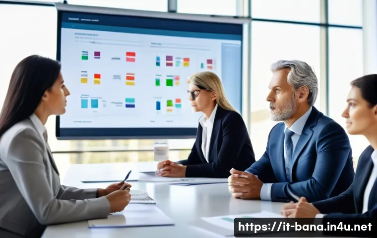 비즈니스 애널리스트 중점 과목 - **Prompt:** A diverse group of Italian business professionals, including men and women of various ag...