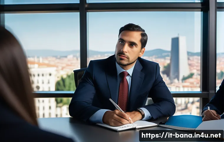 비즈니스 애널리스트 업무 프로세스 - **Prompt:** A discerning, professionally dressed individual, embodying a "Business Analyst" role (ca...