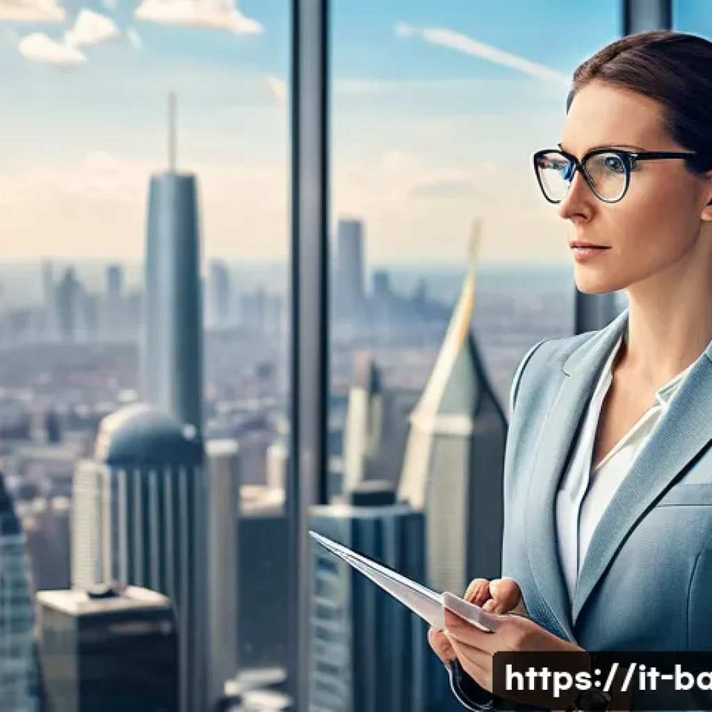 비즈니스 애널리스트 비즈니스 모델 분석 - **A Business Analyst as a Strategic Navigator:**
A dynamic, wide-angle shot featuring a diverse ...